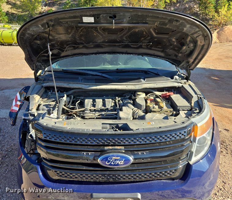 image for item DY1251 2014 Ford Explorer Police Interceptor SUV