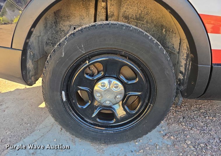 image for item DY1251 2014 Ford Explorer Police Interceptor SUV