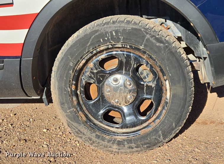 image for item DY1251 2014 Ford Explorer Police Interceptor SUV