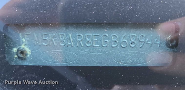 image for item DY1251 2014 Ford Explorer Police Interceptor SUV