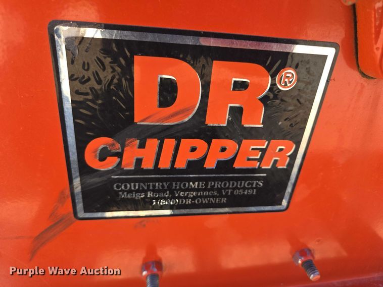 image for item DY1252 DR Chipper C18-CHP wood chipper