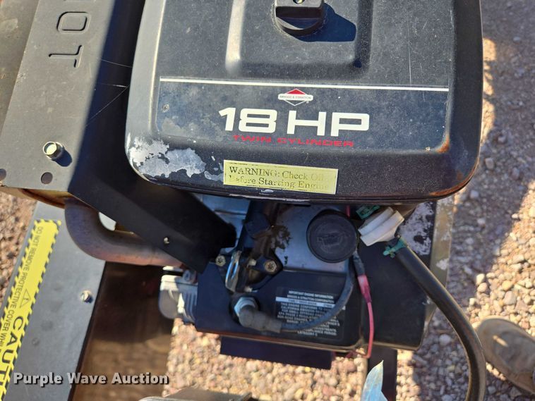 image for item DY1252 DR Chipper C18-CHP wood chipper