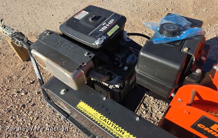 image for item DY1252 DR Chipper C18-CHP wood chipper