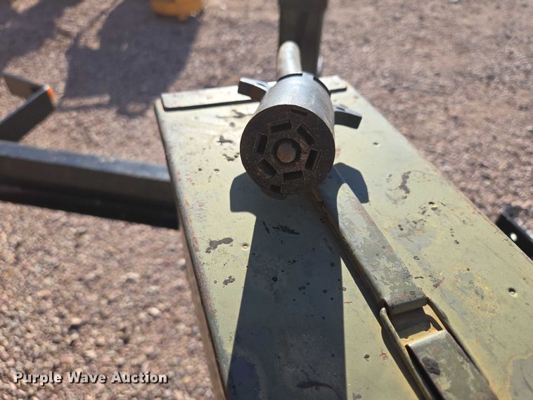 image for item DY1254 2016 Stratos Asphalt Distributors DMT-400 asphalt distributor trailer