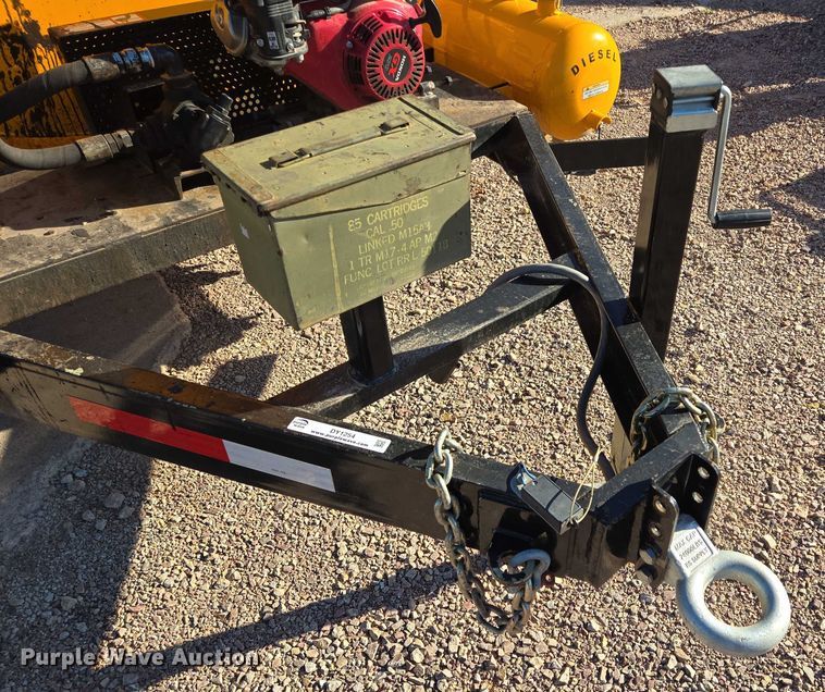 image for item DY1254 2016 Stratos Asphalt Distributors DMT-400 asphalt distributor trailer