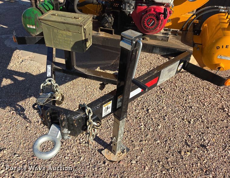 image for item DY1254 2016 Stratos Asphalt Distributors DMT-400 asphalt distributor trailer