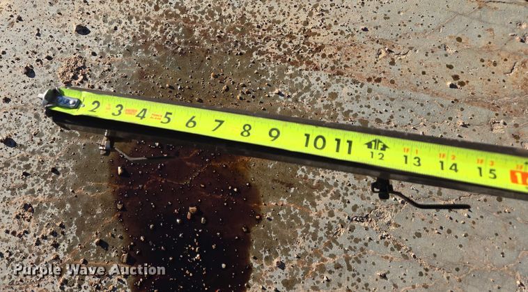 image for item DY1254 2016 Stratos Asphalt Distributors DMT-400 asphalt distributor trailer