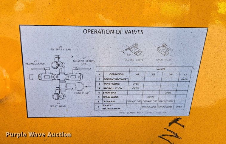 image for item DY1254 2016 Stratos Asphalt Distributors DMT-400 asphalt distributor trailer