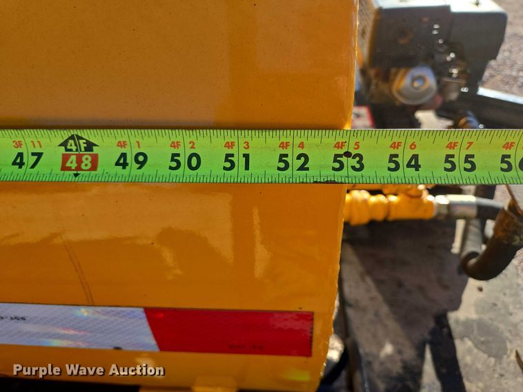 image for item DY1254 2016 Stratos Asphalt Distributors DMT-400 asphalt distributor trailer