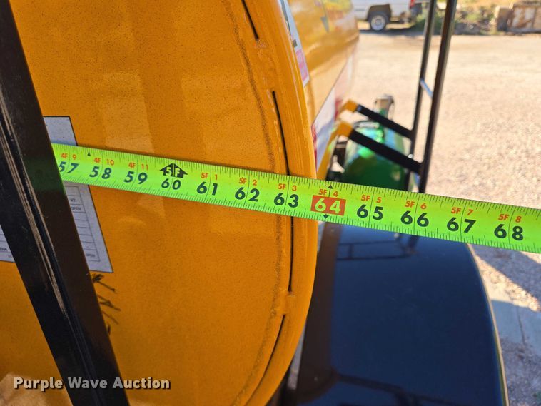 image for item DY1254 2016 Stratos Asphalt Distributors DMT-400 asphalt distributor trailer