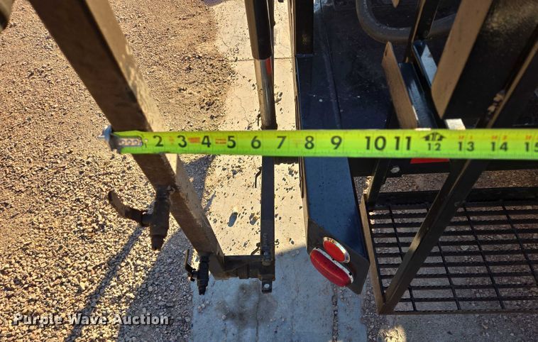 image for item DY1254 2016 Stratos Asphalt Distributors DMT-400 asphalt distributor trailer