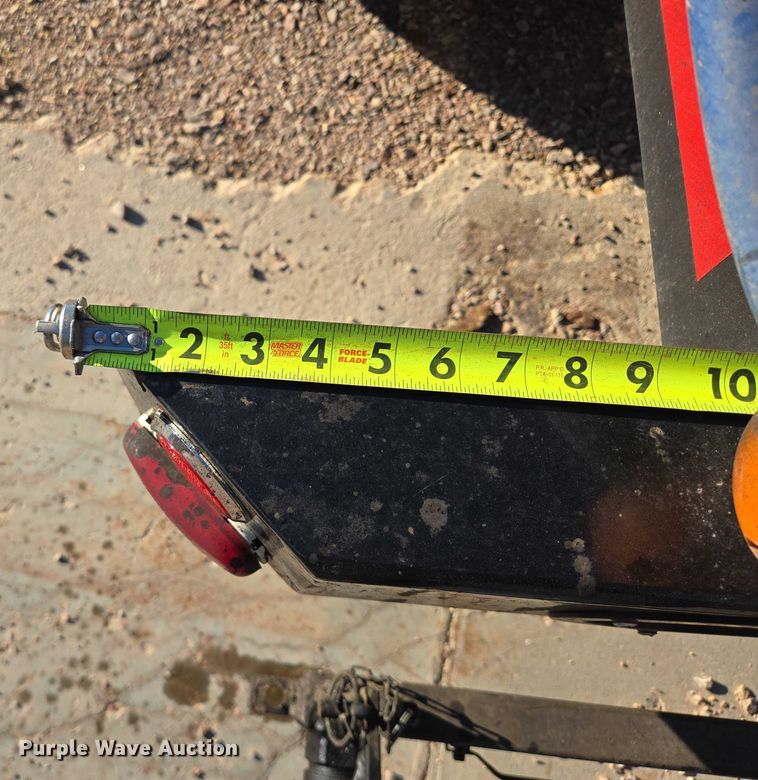 image for item DY1254 2016 Stratos Asphalt Distributors DMT-400 asphalt distributor trailer