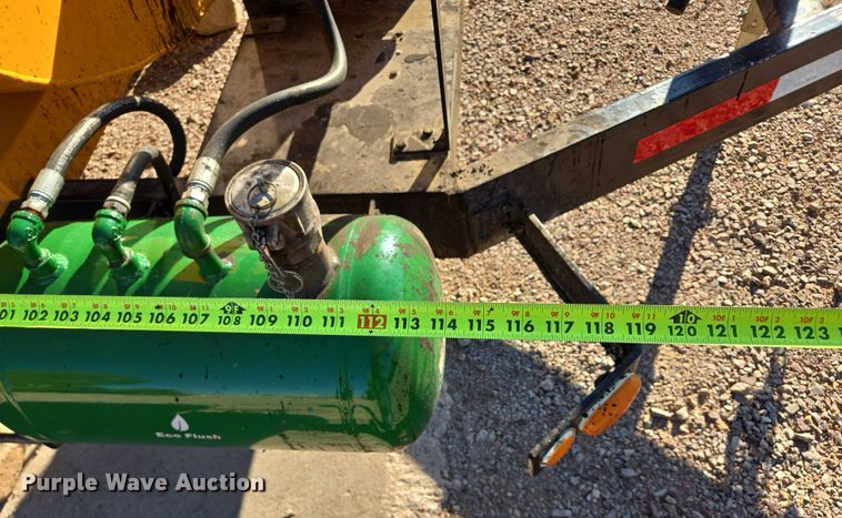 image for item DY1254 2016 Stratos Asphalt Distributors DMT-400 asphalt distributor trailer