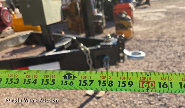 image for item DY1254 2016 Stratos Asphalt Distributors DMT-400 asphalt distributor trailer