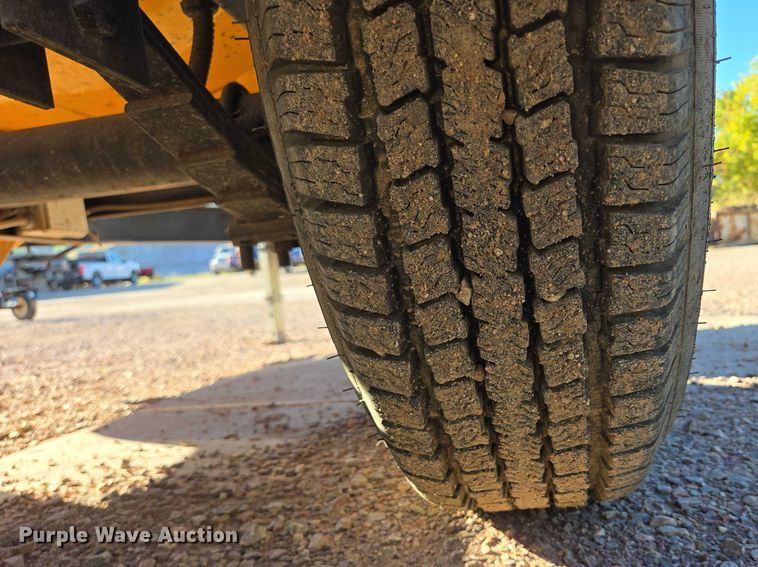 image for item DY1254 2016 Stratos Asphalt Distributors DMT-400 asphalt distributor trailer