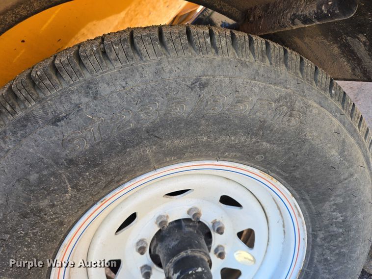 image for item DY1254 2016 Stratos Asphalt Distributors DMT-400 asphalt distributor trailer