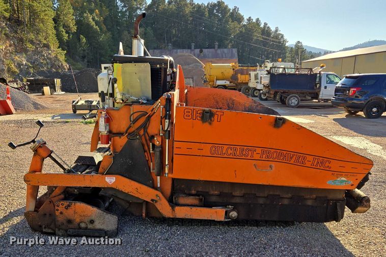 image for item DY1255 Gilcrest-Propaver 813RT paver