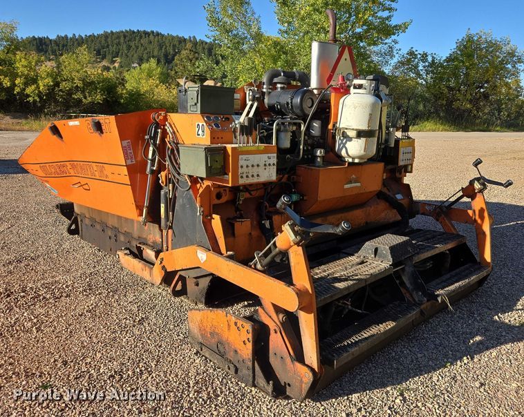 image for item DY1255 Gilcrest-Propaver 813RT paver