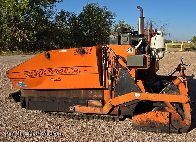 image for item DY1255 Gilcrest-Propaver 813RT paver