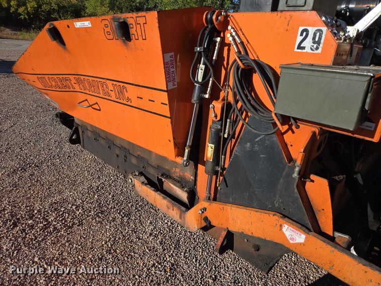 image for item DY1255 Gilcrest-Propaver 813RT paver