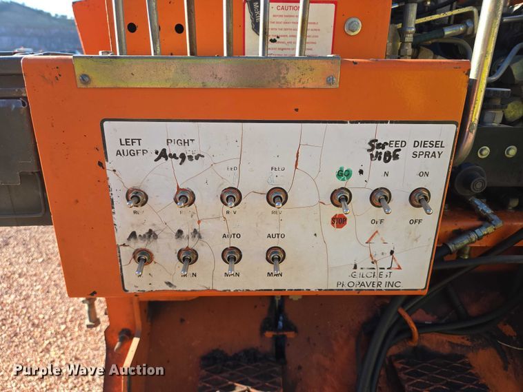 image for item DY1255 Gilcrest-Propaver 813RT paver