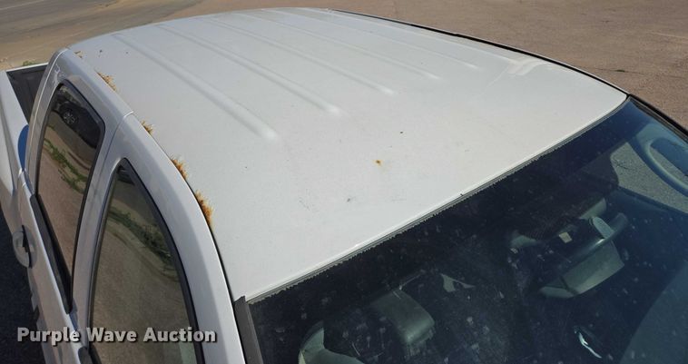 image for item DY1267 2008 Dodge Dakota Crew Cab pickup truck