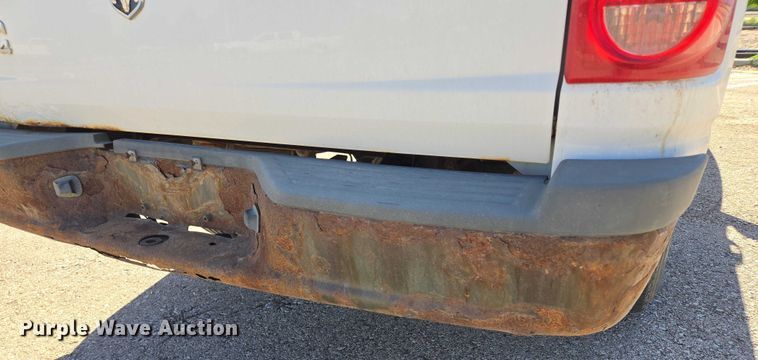 image for item DY1267 2008 Dodge Dakota Crew Cab pickup truck