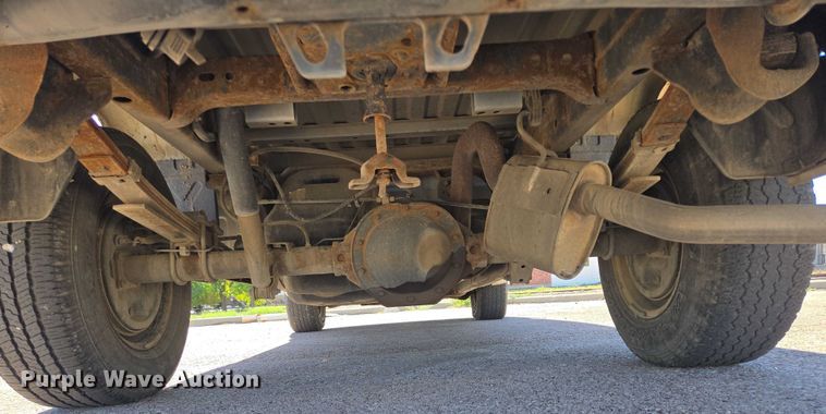 image for item DY1267 2008 Dodge Dakota Crew Cab pickup truck