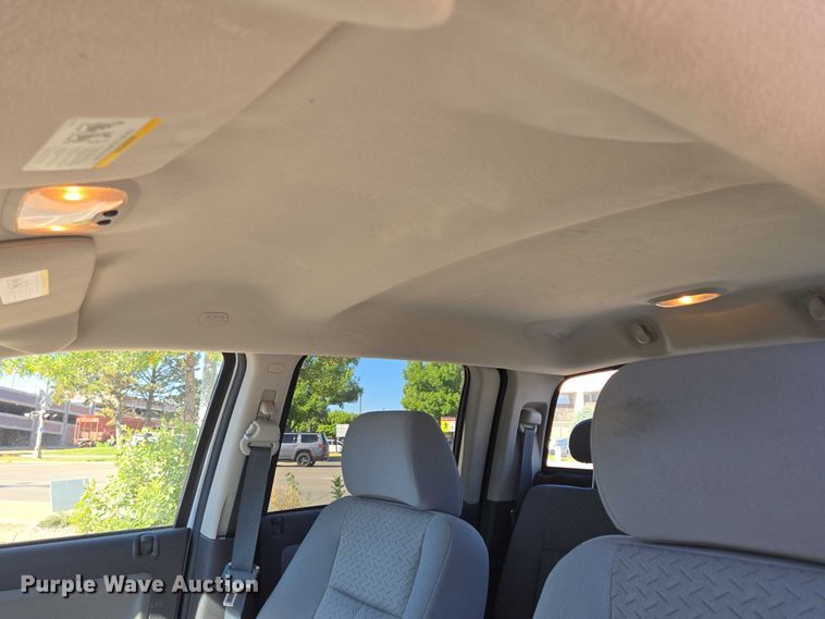 image for item DY1267 2008 Dodge Dakota Crew Cab pickup truck