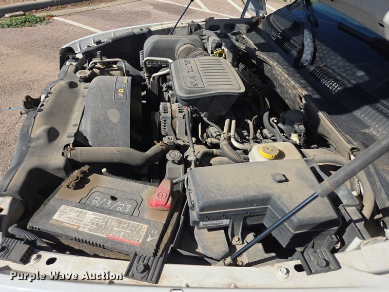 image for item DY1267 2008 Dodge Dakota Crew Cab pickup truck