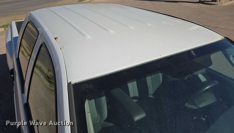 image for item DY1268 2008 Dodge Dakota Crew Cab pickup truck