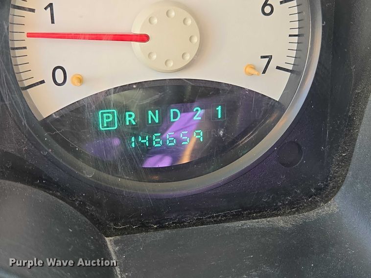 image for item DY1268 2008 Dodge Dakota Crew Cab pickup truck