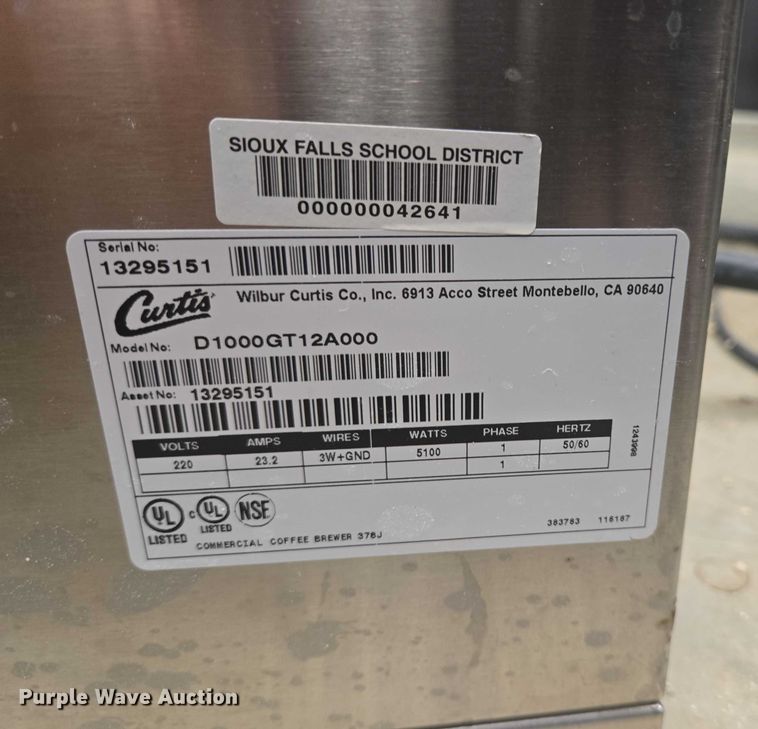 image for item DY1269 Restaurant equipment