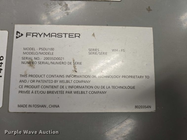 image for item DY1269 Restaurant equipment