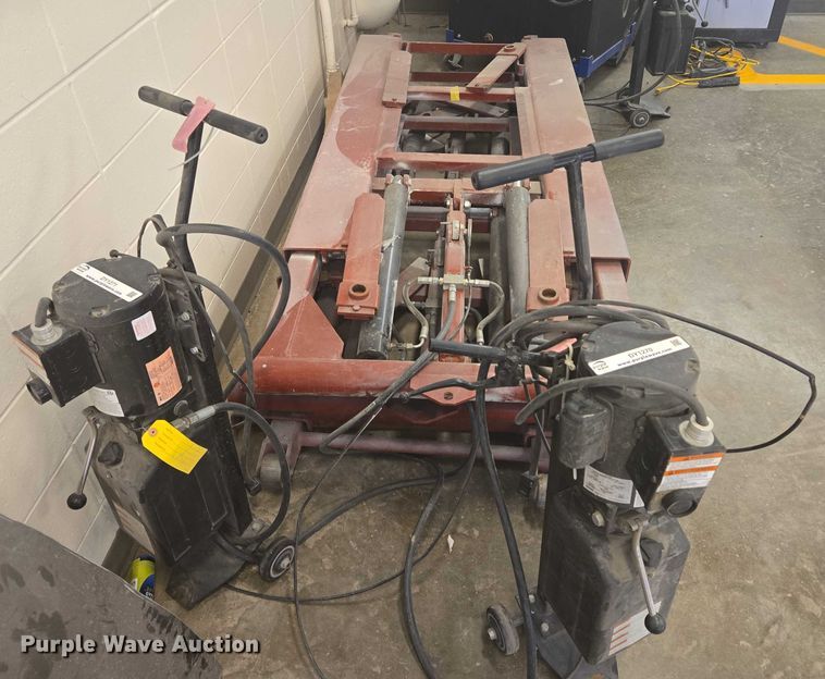 image for item DY1270 MAC Tools LFMR6 automotive lift