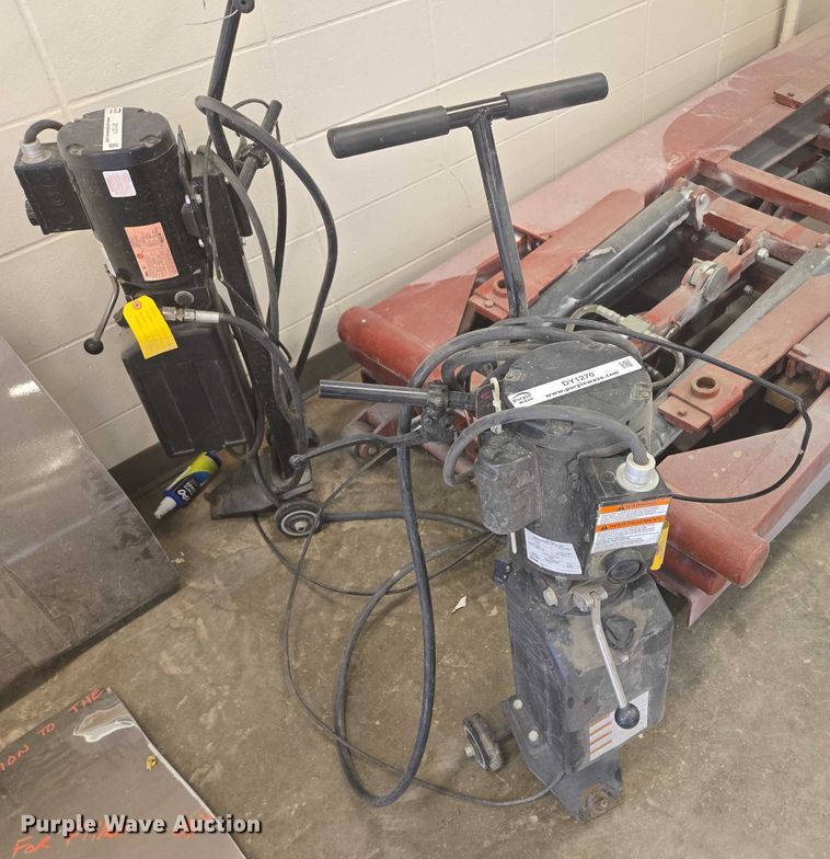 image for item DY1270 MAC Tools LFMR6 automotive lift