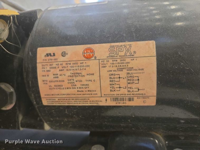 image for item DY1270 MAC Tools LFMR6 automotive lift