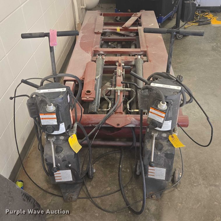 image for item DY1272 MAC Tools LFMR6 automotive lift