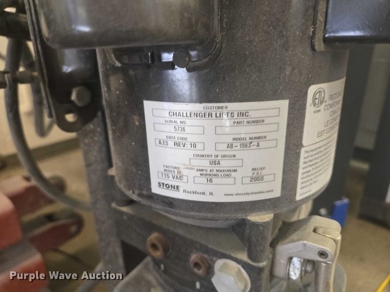 image for item DY1272 MAC Tools LFMR6 automotive lift