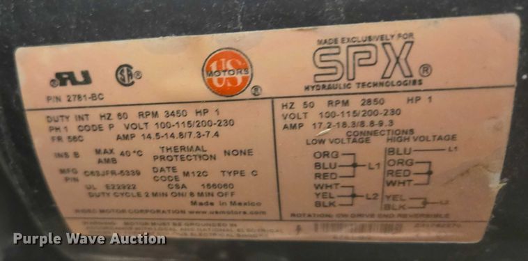 image for item DY1272 MAC Tools LFMR6 automotive lift