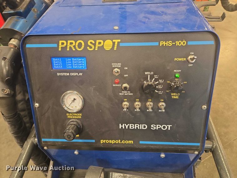 image for item DY1273 ProSpot PHS-100 welder