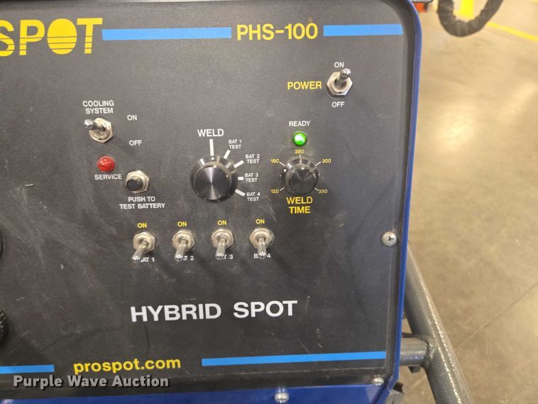 image for item DY1273 ProSpot PHS-100 welder