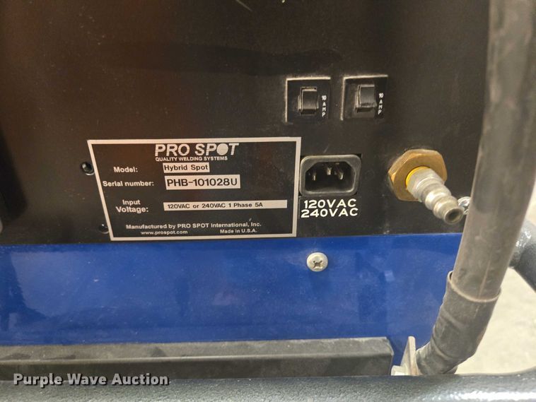 image for item DY1273 ProSpot PHS-100 welder