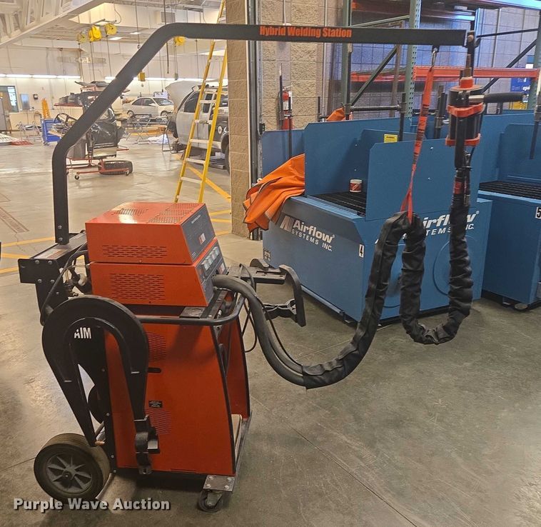 image for item DY1274 2016 AIM C-1000 welder