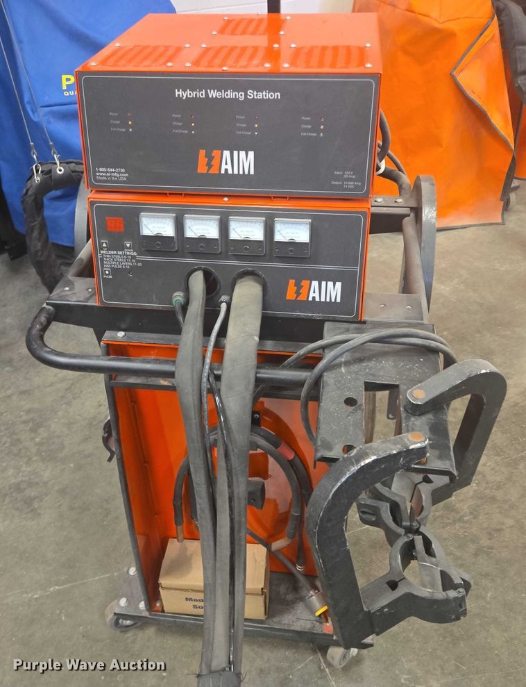 image for item DY1274 2016 AIM C-1000 welder