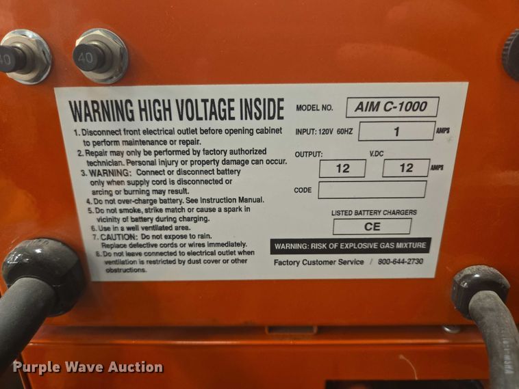 image for item DY1274 2016 AIM C-1000 welder
