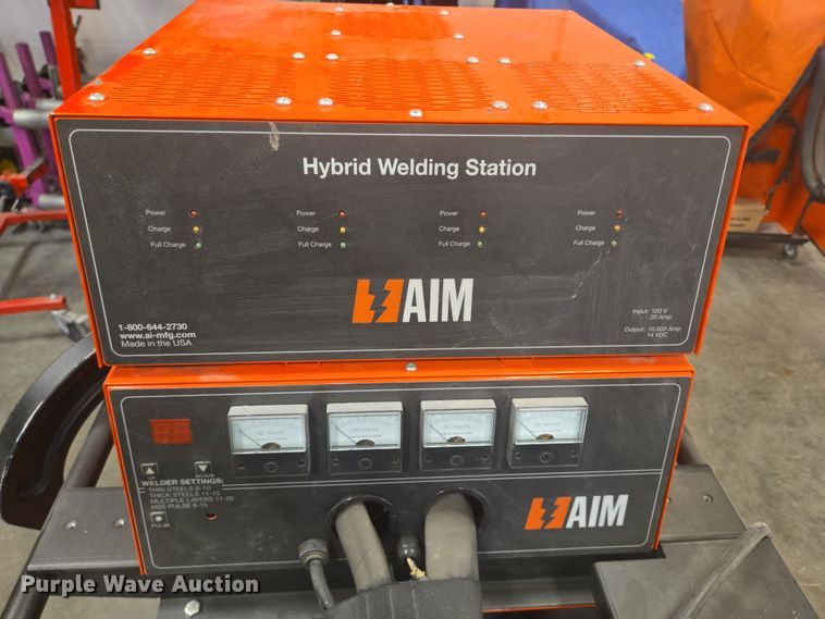 image for item DY1275 2016 AIM C-1000 welder