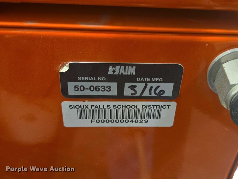 image for item DY1275 2016 AIM C-1000 welder