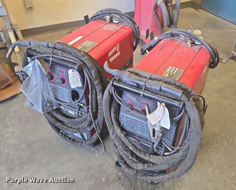 image for item DY1278 (2) Lincoln Power Mig 300 welders