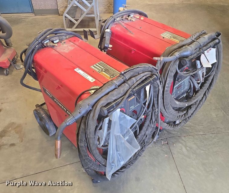 image for item DY1278 (2) Lincoln Power Mig 300 welders